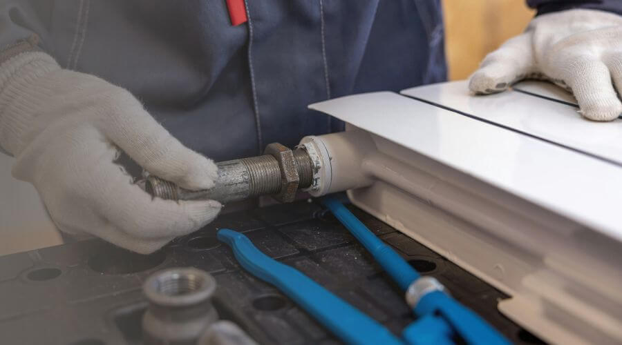 Professional water heater repair services in Damascus, MD